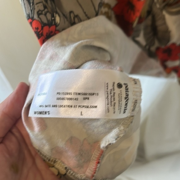 Patagonia 100% Organic Cotton Halter Top Dress - Picture 5 of 5